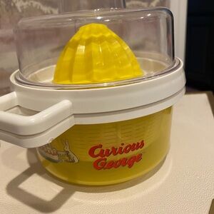 Curious George Vintage Juicer